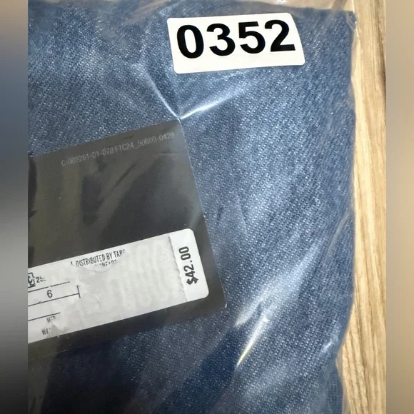 Future Collective Women's Racerback Denim Midi A-Line Dress - Size 6 Sold Out - Picture 4 of 11